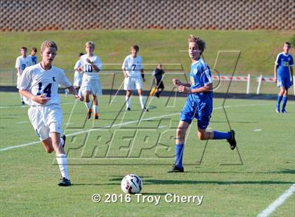 Thumbnail 3 in Carmel Christian vs Charlotte Latin photogallery.