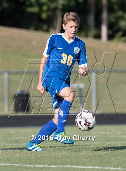 Thumbnail 1 in Carmel Christian vs Charlotte Latin photogallery.