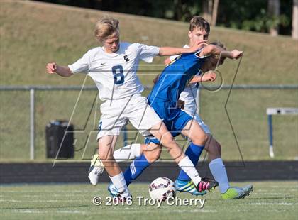 Thumbnail 2 in Carmel Christian vs Charlotte Latin photogallery.