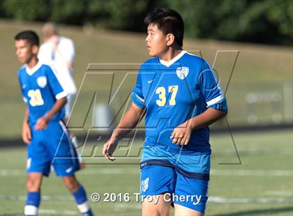 Thumbnail 2 in Carmel Christian vs Charlotte Latin photogallery.