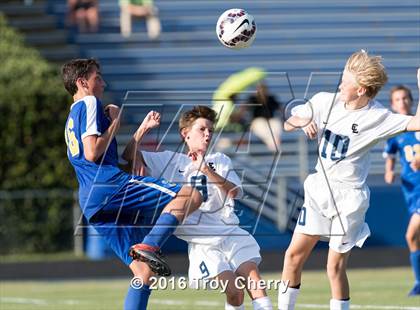 Thumbnail 1 in Carmel Christian vs Charlotte Latin photogallery.