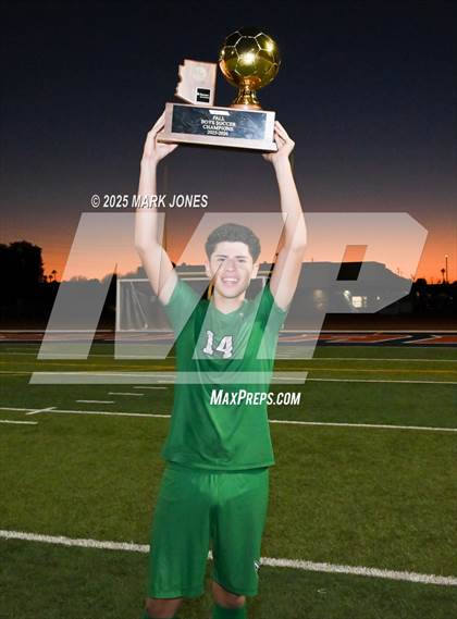 Thumbnail 2 in Highland Prep West vs. Red Rock (AIA 1A Final - Awards) photogallery.