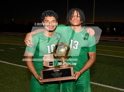 Thumbnail 3 in Highland Prep West vs. Red Rock (AIA 1A Final - Awards) photogallery.