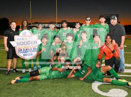 Thumbnail 1 in Highland Prep West vs. Red Rock (AIA 1A Final - Awards) photogallery.