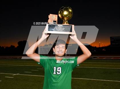 Thumbnail 2 in Highland Prep West vs. Red Rock (AIA 1A Final - Awards) photogallery.