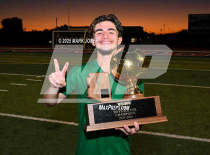 Thumbnail 1 in Highland Prep West vs. Red Rock (AIA 1A Final - Awards) photogallery.