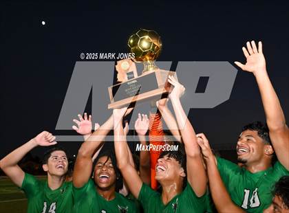 Thumbnail 2 in Highland Prep West vs. Red Rock (AIA 1A Final - Awards) photogallery.