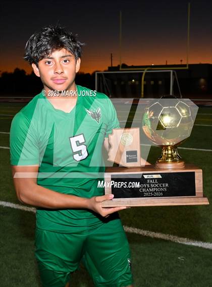 Thumbnail 1 in Highland Prep West vs. Red Rock (AIA 1A Final - Awards) photogallery.