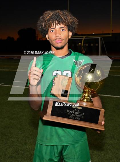 Thumbnail 2 in Highland Prep West vs. Red Rock (AIA 1A Final - Awards) photogallery.