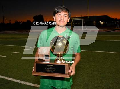 Thumbnail 2 in Highland Prep West vs. Red Rock (AIA 1A Final - Awards) photogallery.