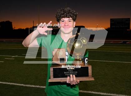 Thumbnail 1 in Highland Prep West vs. Red Rock (AIA 1A Final - Awards) photogallery.