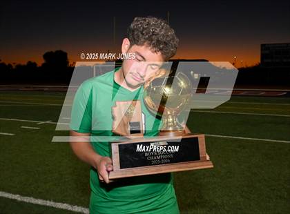 Thumbnail 1 in Highland Prep West vs. Red Rock (AIA 1A Final - Awards) photogallery.