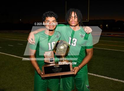 Thumbnail 2 in Highland Prep West vs. Red Rock (AIA 1A Final - Awards) photogallery.