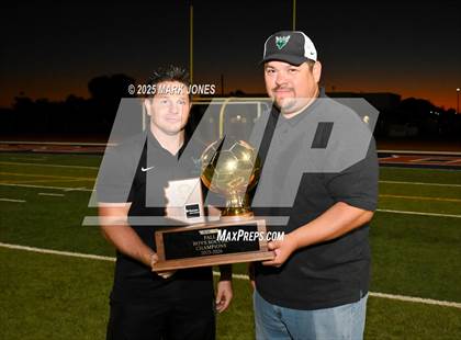 Thumbnail 3 in Highland Prep West vs. Red Rock (AIA 1A Final - Awards) photogallery.