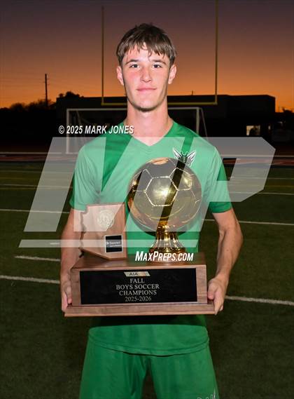 Thumbnail 2 in Highland Prep West vs. Red Rock (AIA 1A Final - Awards) photogallery.