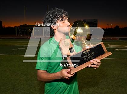 Thumbnail 3 in Highland Prep West vs. Red Rock (AIA 1A Final - Awards) photogallery.