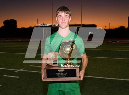 Thumbnail 3 in Highland Prep West vs. Red Rock (AIA 1A Final - Awards) photogallery.