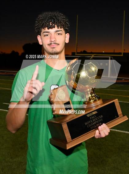 Thumbnail 1 in Highland Prep West vs. Red Rock (AIA 1A Final - Awards) photogallery.