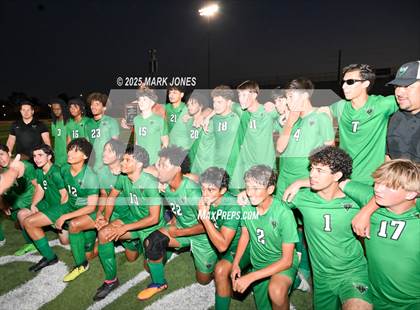 Thumbnail 2 in Highland Prep West vs. Red Rock (AIA 1A Final - Awards) photogallery.