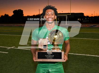 Thumbnail 1 in Highland Prep West vs. Red Rock (AIA 1A Final - Awards) photogallery.