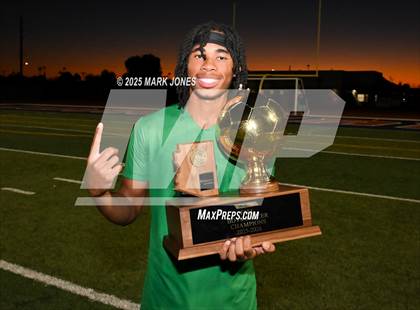 Thumbnail 3 in Highland Prep West vs. Red Rock (AIA 1A Final - Awards) photogallery.