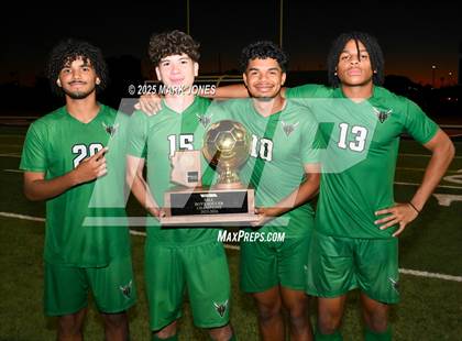 Thumbnail 2 in Highland Prep West vs. Red Rock (AIA 1A Final - Awards) photogallery.