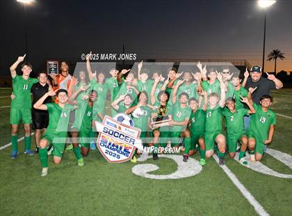 Thumbnail 1 in Highland Prep West vs. Red Rock (AIA 1A Final - Awards) photogallery.