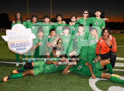 Thumbnail 2 in Highland Prep West vs. Red Rock (AIA 1A Final - Awards) photogallery.