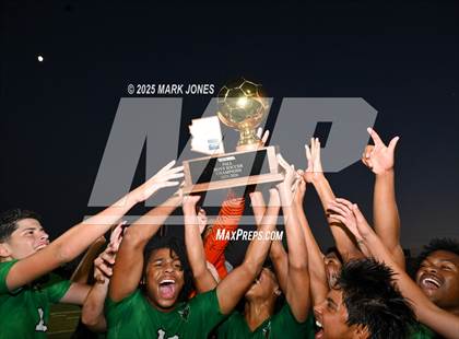 Thumbnail 3 in Highland Prep West vs. Red Rock (AIA 1A Final - Awards) photogallery.