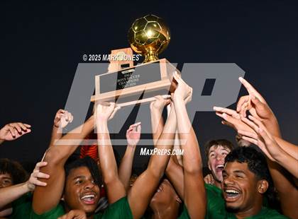 Thumbnail 3 in Highland Prep West vs. Red Rock (AIA 1A Final - Awards) photogallery.