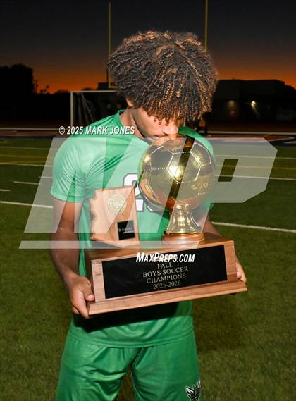 Thumbnail 1 in Highland Prep West vs. Red Rock (AIA 1A Final - Awards) photogallery.