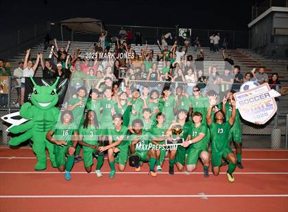 Thumbnail 1 in Highland Prep West vs. Red Rock (AIA 1A Final - Awards) photogallery.