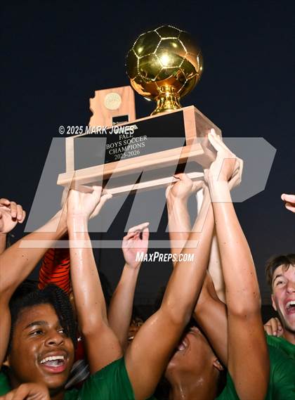 Thumbnail 2 in Highland Prep West vs. Red Rock (AIA 1A Final - Awards) photogallery.