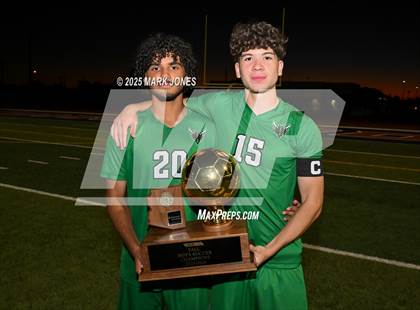 Thumbnail 3 in Highland Prep West vs. Red Rock (AIA 1A Final - Awards) photogallery.