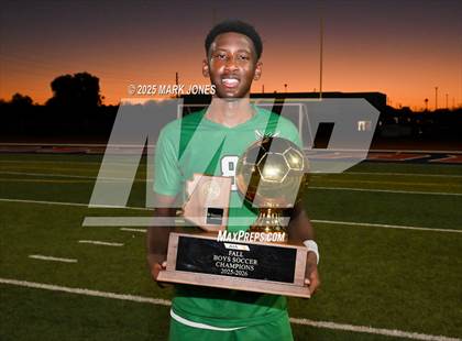 Thumbnail 1 in Highland Prep West vs. Red Rock (AIA 1A Final - Awards) photogallery.