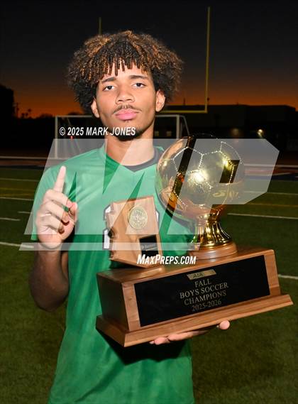 Thumbnail 3 in Highland Prep West vs. Red Rock (AIA 1A Final - Awards) photogallery.