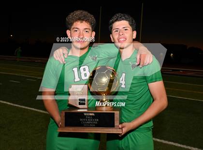 Thumbnail 1 in Highland Prep West vs. Red Rock (AIA 1A Final - Awards) photogallery.