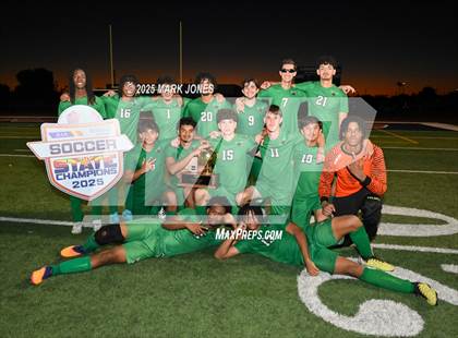 Thumbnail 3 in Highland Prep West vs. Red Rock (AIA 1A Final - Awards) photogallery.