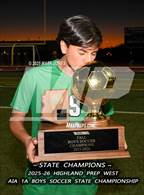 Photo from the gallery "Highland Prep West vs. Red Rock (AIA 1A Final - Awards)"