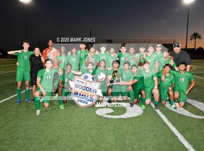 Thumbnail 2 in Highland Prep West vs. Red Rock (AIA 1A Final - Awards) photogallery.