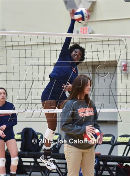 Thumbnail 2 in Johnson [Claudia Taylor] vs Brandeis (NEISD Tournament) photogallery.