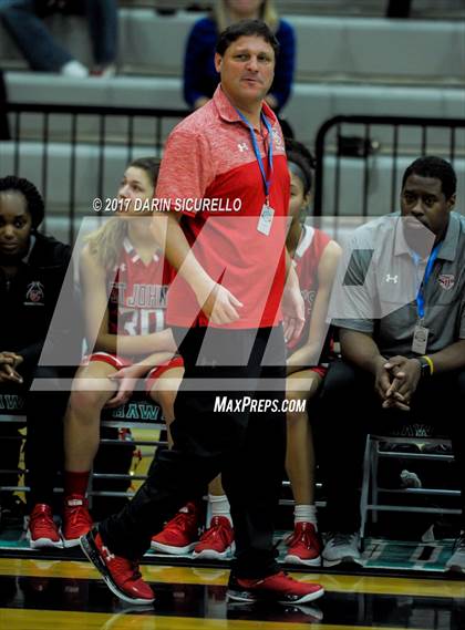 Thumbnail 3 in St. John's vs. Grandview (NIKE Tournament of Champions) photogallery.
