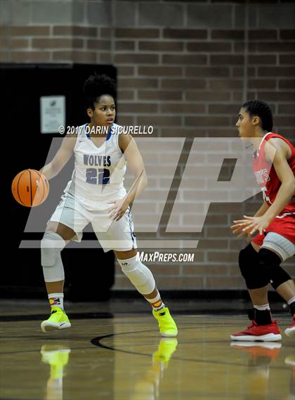 Thumbnail 1 in St. John's vs. Grandview (NIKE Tournament of Champions) photogallery.
