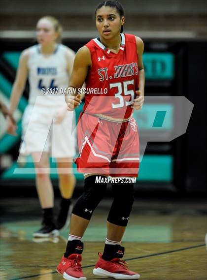 Thumbnail 2 in St. John's vs. Grandview (NIKE Tournament of Champions) photogallery.