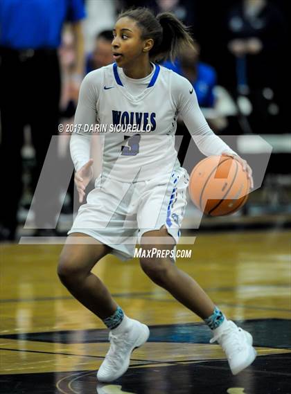 Thumbnail 2 in St. John's vs. Grandview (NIKE Tournament of Champions) photogallery.