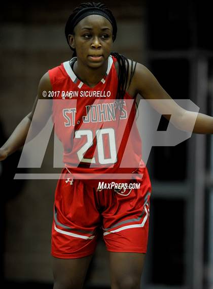 Thumbnail 2 in St. John's vs. Grandview (NIKE Tournament of Champions) photogallery.