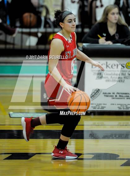 Thumbnail 2 in St. John's vs. Grandview (NIKE Tournament of Champions) photogallery.