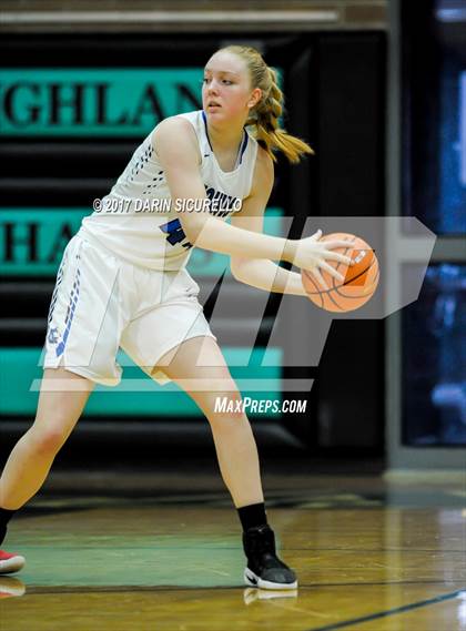 Thumbnail 1 in St. John's vs. Grandview (NIKE Tournament of Champions) photogallery.