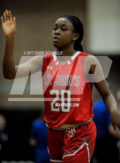 Thumbnail 3 in St. John's vs. Grandview (NIKE Tournament of Champions) photogallery.