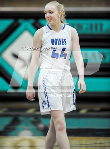 Thumbnail 2 in St. John's vs. Grandview (NIKE Tournament of Champions) photogallery.